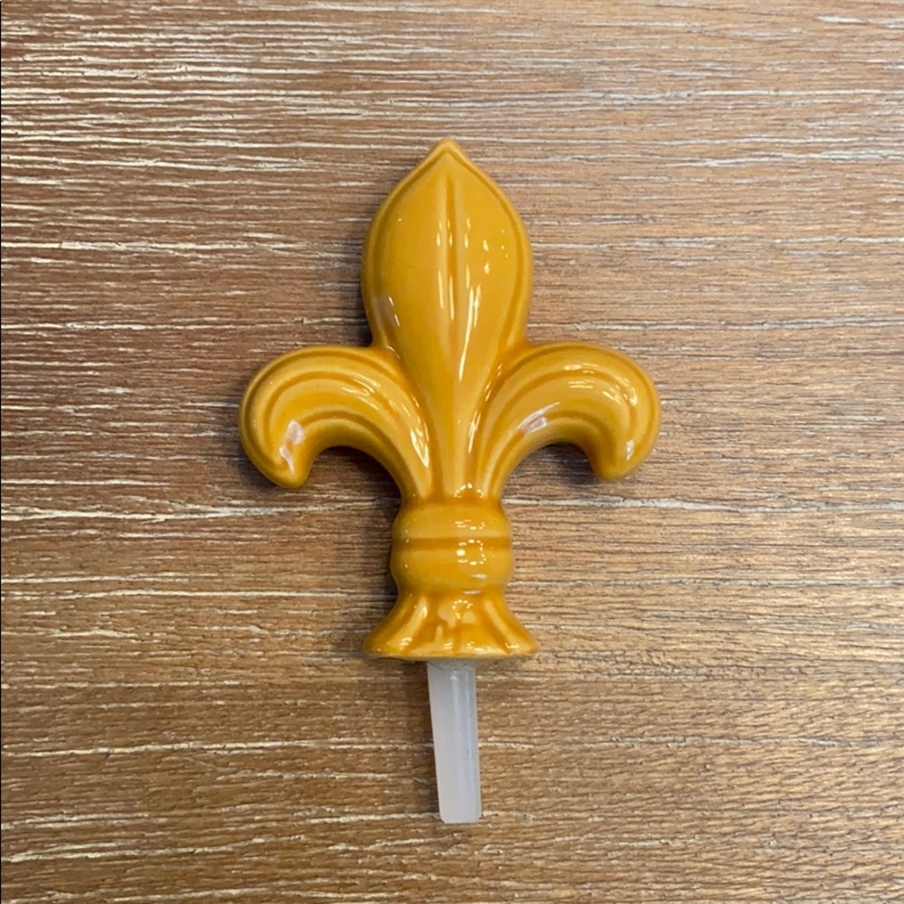 Nora Fleming Fleur de Lis mini